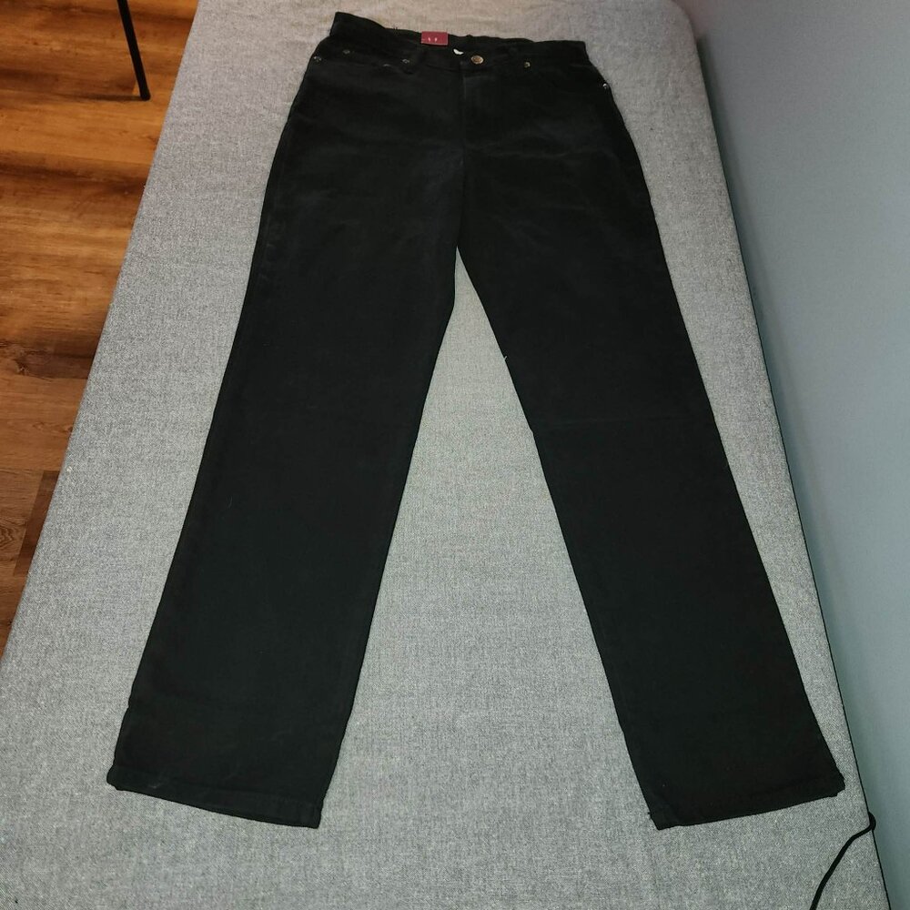 Full Blue Women’s Black Stretch Jeans Size 10x31 NWT